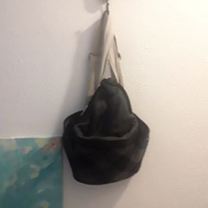 Free People flannel Backpack